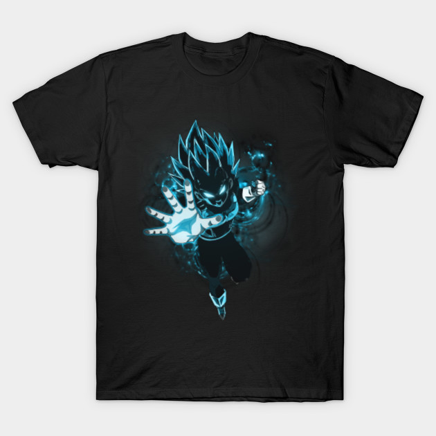 Dragon Ball Super Vegeta Super Saiyan Blue T-Shirt-TOZ